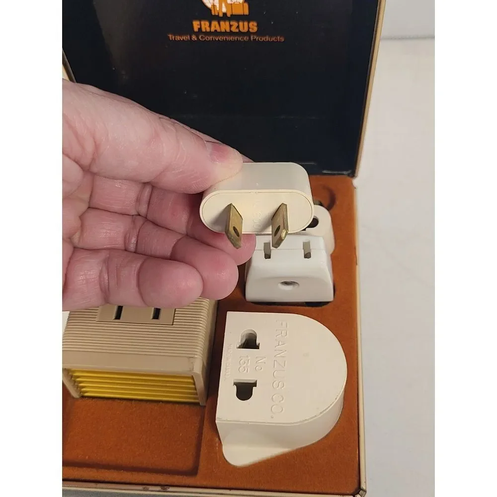 Franzus CA-1600 Watt Extra Power Travel Converter Kit